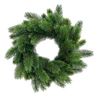 Božićni ukras vijenac 35 cm zelen mix