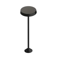 Baterijska stolna svjetiljka Pistillo, 375lm, 3000K, IP65, crna