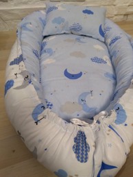 Gnijezdo, Sleepy Baby, plavo
