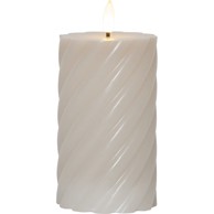 STAR TRADING LED svijeća (visina 15 cm) Flamme Swirl 