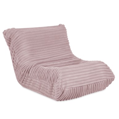 PLUSH NEST Ergonomska dječja ležaljka Mooni, Puffy Lamell, roza