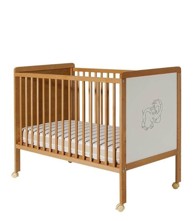 BAMBINO Krevetić Happy, nature