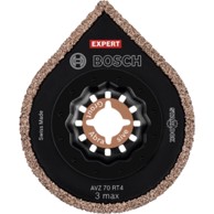 BOSCH Segmentni list Expert 3 Max AVZ 70 RT4, Carbide RIFF, abrazivni, za fugiranje