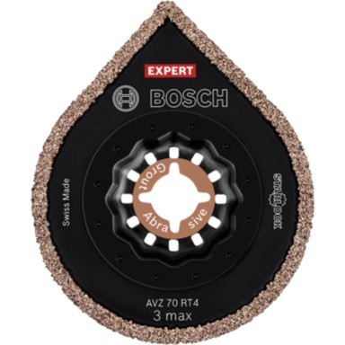 BOSCH Segmentni list Expert 3 Max AVZ 70 RT4, Carbide RIFF, abrazivni, za fugiranje