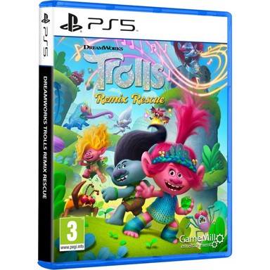 Igra za PS5: Trolls Remix Rescue