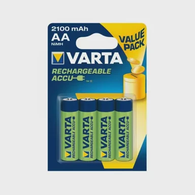 VARTA Punjive baterije, AA, 2100 mAh, 4 kom