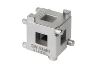 SW-STAHL Ključ za kočnice sa 6 profila adapter 3/8″ 04136L