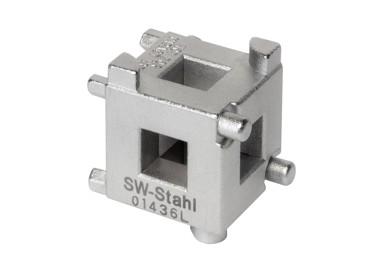 SW-STAHL Ključ za kočnice sa 6 profila adapter 3/8″ 04136L