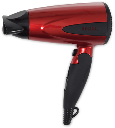 BROCK Sušilo za kosu s ionizatorom HD8501RD
