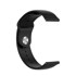 B-STRAP Silicone remen za Garmin Venu 2S, black