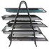 NET polica za dokumente 5A W4705, A4, crna