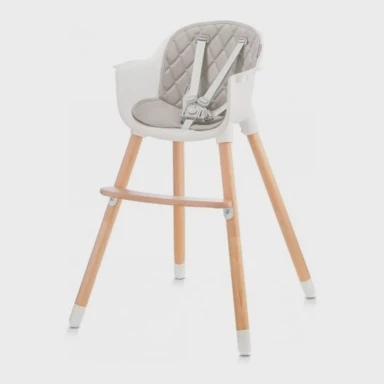 KINDERKRAFT Hranilica Sienna, siva