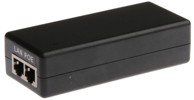 MIKROTIK OEM pasivni Gigabit PoE adapter, 48 V, 0.5 A (24 W), uzemljen, s AC kabelom