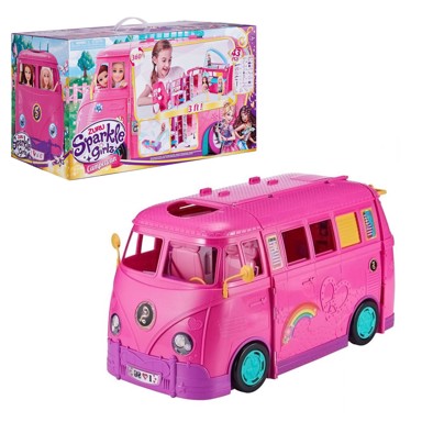 SPARKLE GIRLZ Retro kamper