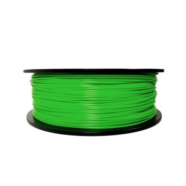 Filament za 3D printer, ABS, 1.75 mm, 1 kg, zeleni