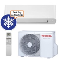 TOSHIBA Klima uređaj Seiya Classic RAS-B13B2KVG-E2/RAS-13B2AVG-E2, 3,3 kW