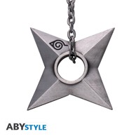 Privjesak Naruto Shippuden 3D Shuriken Konoha