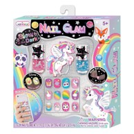 HOT FOCUS Set za nokte, Glam