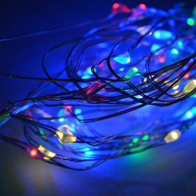 LED Vilinsko svjetlo, 50 LED, RGB