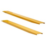 VEVOR Produžni nastavci za vilice palete 1820 x 152 x 50 mm, žuti