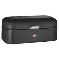 WESCO Kutija za kruh Grandy crna mat