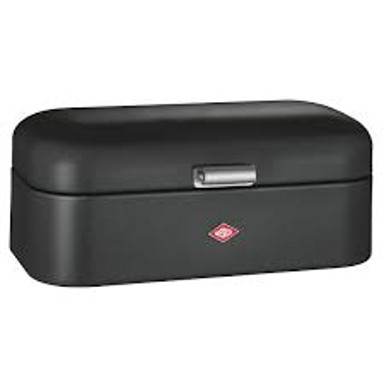 WESCO Kutija za kruh Grandy crna mat