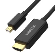 UNITEK Kabel Mini DisplayPort na HDMI, V1152A, rezolucija 4K 30 Hz, duljina 2 m