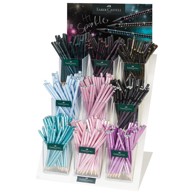 FABER-CASTELL Stalak s grafitnim olovkama Sparkle, pk432