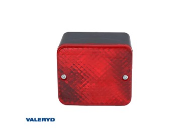 VALERYD Maglenka za prikolicu zadnja crvena desna/lijeva 85x75x57mm kabel 300mm s vijcima m5 3019001