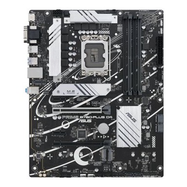 ASUS Matična ploča Prime B760-Plus D4, Intel B760, DDR4, ATX, s. 1700