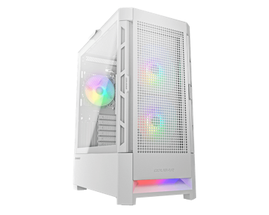 COUGAR Kućište Airface RGB, mid tower, ATX, prozor, bijelo