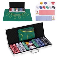 MODERNHOME Blackjack Poker set s 500 žetona