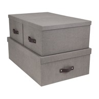 BIGSO BOX OF SWEDEN Kutije za pohranu Inge 3kom