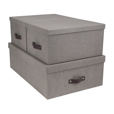 BIGSO BOX OF SWEDEN Kutije za pohranu Inge 3kom