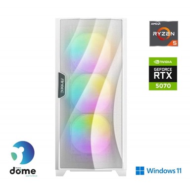 ANNI Stolno računalo Gamer Extreme / AMD Ryzen 5 5600X, 32 GB, 2 TB SSD, NVIDIA GeForce RTX 5070, Windows 11
