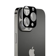 TECHSUIT Zaštitno staklo za kameru za Apple iPhone 13 Pro / 13 Pro Max, crno
