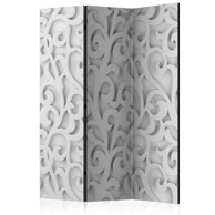 Sobna pregrada u 3 dijela White ornament 135x172