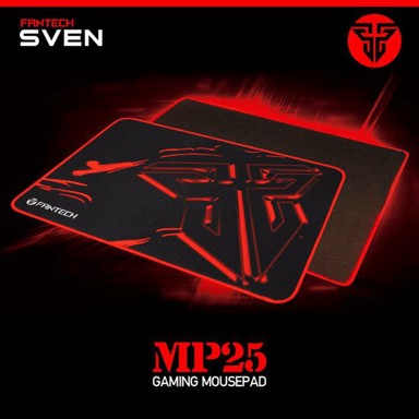 FANTECH Podložak za miš Sven MP25, 250x210x2 mm, crni