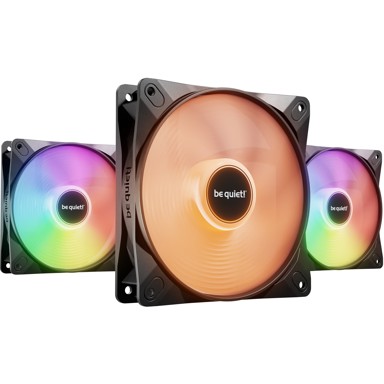 BE QUIET! Ventilatori Light Wings LX PWM Triple-Pack, 120mm