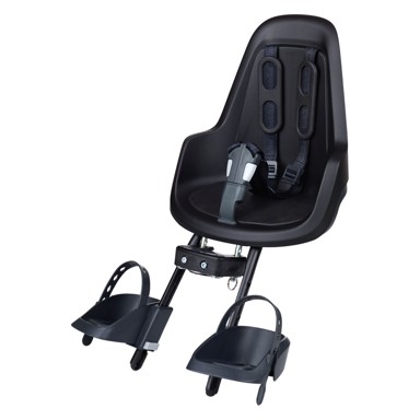 BOBIKE Prednje sjedalo za bicikl, do 15 kg ONE MINI URBAN, crno