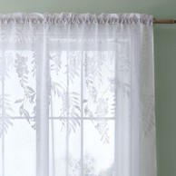 CATHERINE LANSFIELD Bijela zavjesa 183x140 cm Wisteria Floral