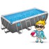 BESTWAY Okvirni bazen 488x244x122 cm, 10u1