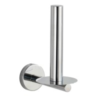 WENKO Zidni držač toaletnog papira od nehrđajućeg čelika u sjajno srebrnoj boji Bosio