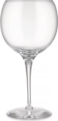 ALESSI Staklene čaše za vino Mami-XL, set od 4 kom, 650ml, za crno vino