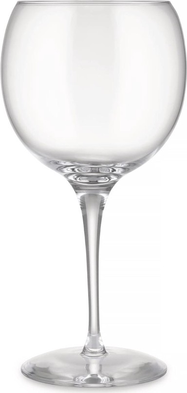 ALESSI Staklene čaše za vino Mami-XL, set od 4 kom, 650ml, za crno vino