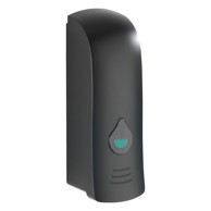 WENKO Crni dozator sapuna Ranera , 280 ml