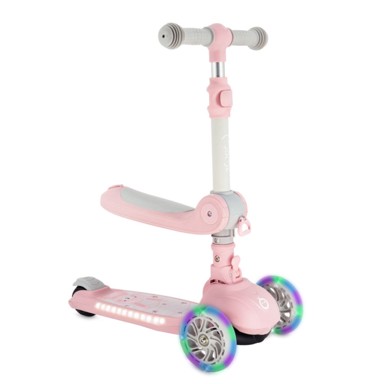 MOMI Romobil DEBE, pink