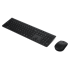 LENOVO Komplet tipkovnice i miša 4X31R64316, uredski, bežični/Bluetooth, QWERTY US engleski, sivi