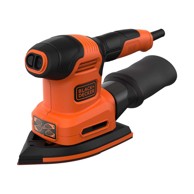 BLACK & DECKER Orbitalna brusilica, 200 w