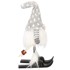 SPRINGOS Božićna figurica - patuljak na skijama